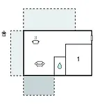 1 Bedroom Gorgeous In * Brseč