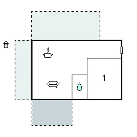 1 Bedroom Gorgeous In * Brseč